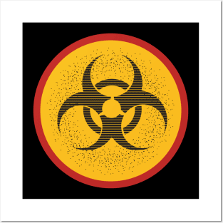 Biohazard Posters and Art